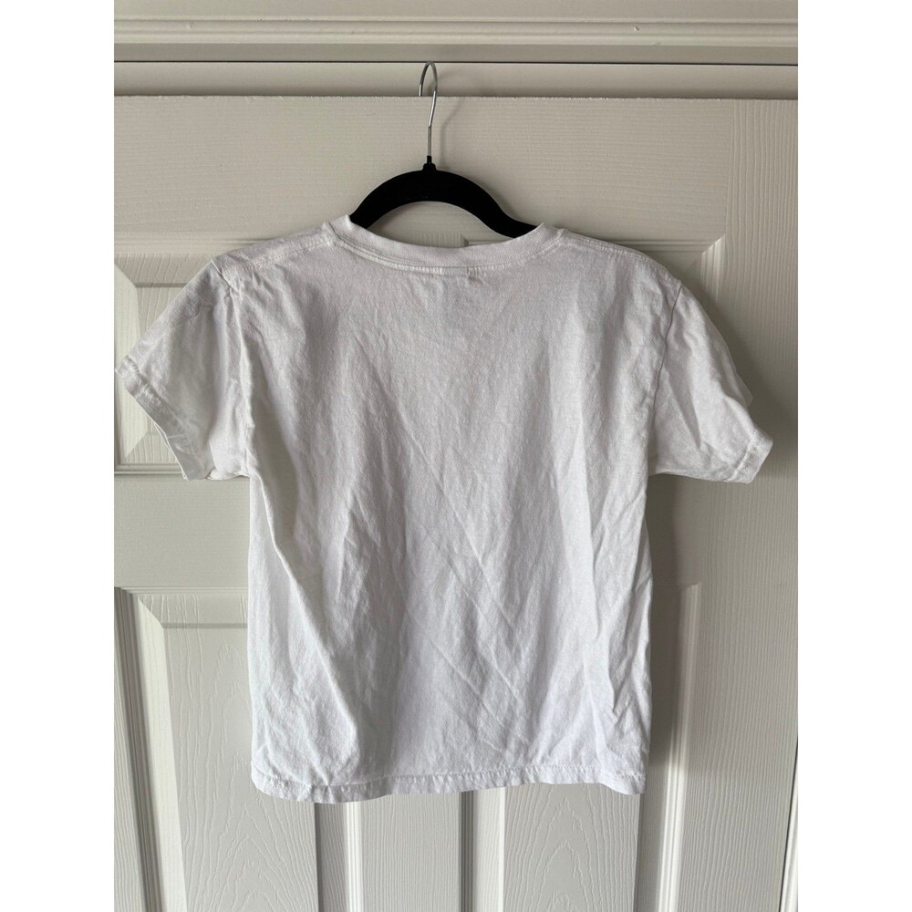 white tee - Picture 3 of 3